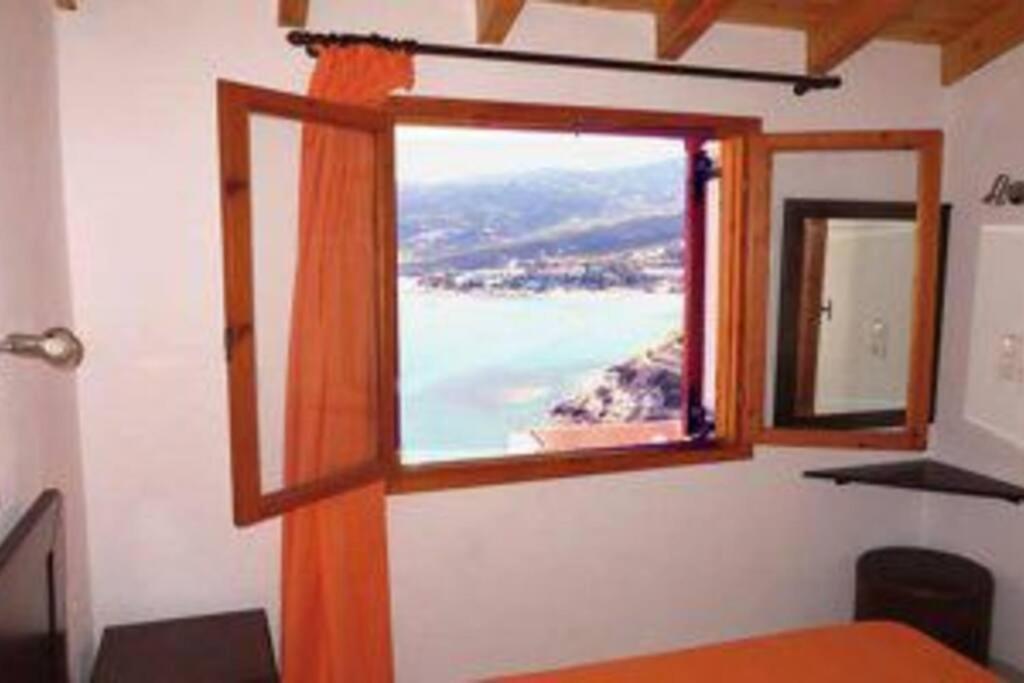 Ferienwohnung Δίχωρο Στούντιο Στον Κέντρο Του Αρμενιστή Armenistis  Exterior foto