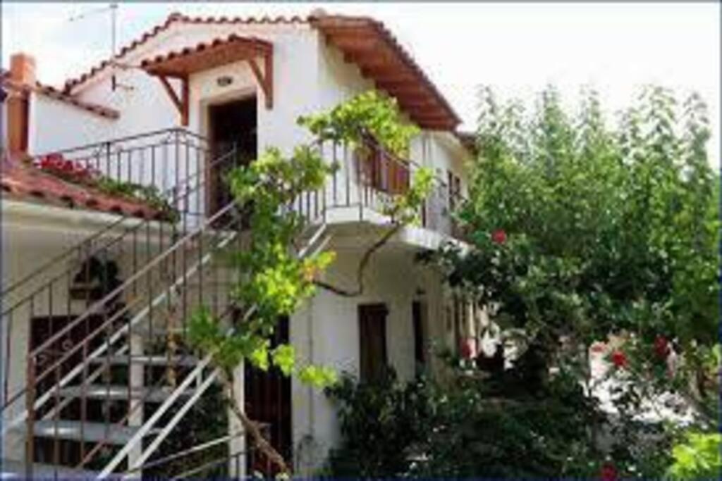 Ferienwohnung Δίχωρο Στούντιο Στον Κέντρο Του Αρμενιστή Armenistis  Exterior foto