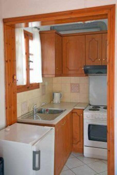 Ferienwohnung Δίχωρο Στούντιο Στον Κέντρο Του Αρμενιστή Armenistis  Exterior foto