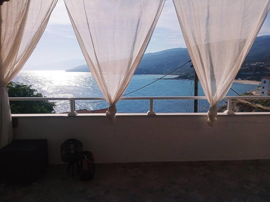 Ferienwohnung Δίχωρο Στούντιο Στον Κέντρο Του Αρμενιστή Armenistis  Exterior foto
