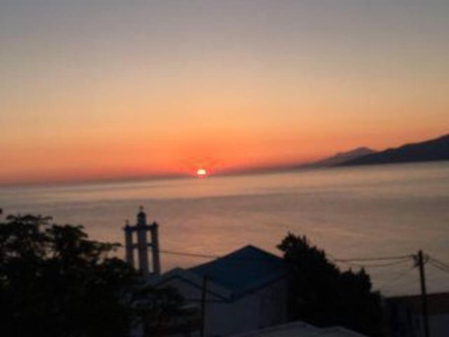 Ferienwohnung Δίχωρο Στούντιο Στον Κέντρο Του Αρμενιστή Armenistis  Exterior foto